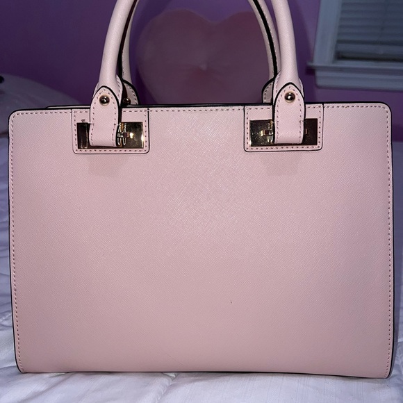 Michael Kors Blush Pink Satchel - Picture 4 of 11